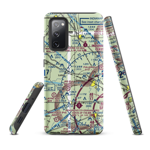 Myers Field (01II) VFR Sectional Samsung Phone Case