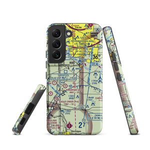 Myers Field Airstrip (2OL2) VFR Sectional Samsung Phone Case