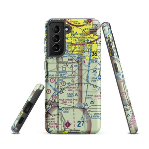 Myers Field Airstrip (2OL2) VFR Sectional Samsung Phone Case