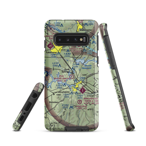 Myers-Smith Airport (TN67) VFR Sectional Samsung Phone Case
