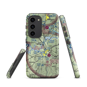 Myers-Smith Airport (TN67) VFR Sectional Samsung Phone Case