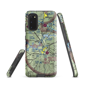 Myers-Smith Airport (TN67) VFR Sectional Samsung Phone Case