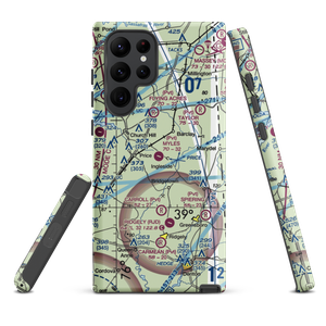 Myles Landing Airport (27MD) VFR Sectional Samsung Phone Case