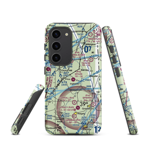 Myles Landing Airport (27MD) VFR Sectional Samsung Phone Case