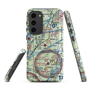 Myles Landing Airport (27MD) VFR Sectional Samsung Phone Case