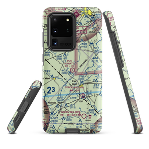 Mynatt Field (53NC) VFR Sectional Samsung Phone Case