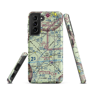 Mynatt Field (53NC) VFR Sectional Samsung Phone Case