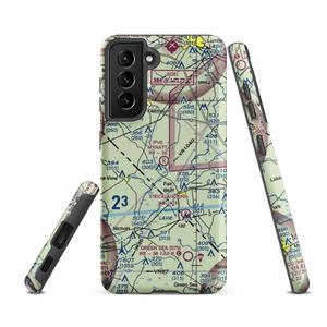 Mynatt Field (53NC) VFR Sectional Samsung Phone Case