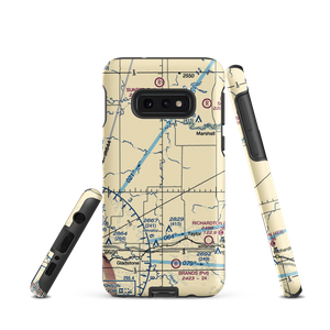 Myran Airstrip (1NA9) VFR Sectional Samsung Phone Case