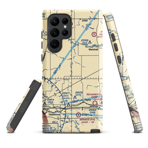 Myran Airstrip (1NA9) VFR Sectional Samsung Phone Case