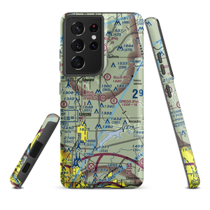 Myrick Airport (33OK) VFR Sectional Samsung Phone Case