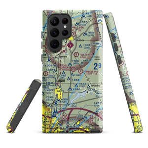 Myrick Airport (33OK) VFR Sectional Samsung Phone Case