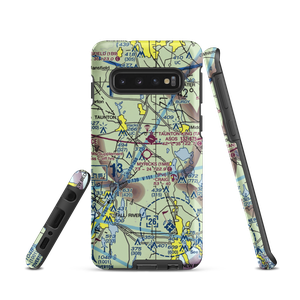 Myricks Airport (1M8) VFR Sectional Samsung Phone Case