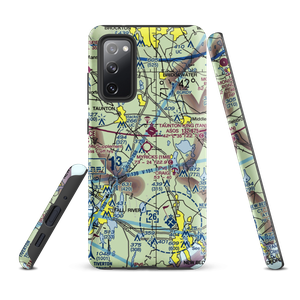 Myricks Airport (1M8) VFR Sectional Samsung Phone Case