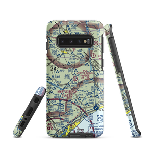 Myrtle Beach Hardee Airpark (SC21) VFR Sectional Samsung Phone Case