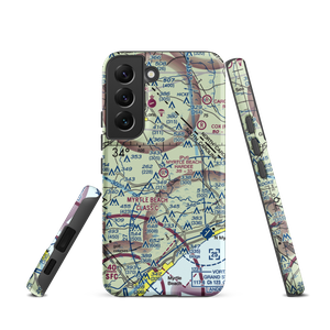 Myrtle Beach Hardee Airpark (SC21) VFR Sectional Samsung Phone Case