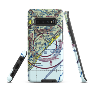 Myrtle Beach International Airport (MYR) VFR Sectional Samsung Phone Case