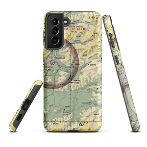 Myrtle Creek Airport (US-1050) VFR Sectional Samsung Phone Case