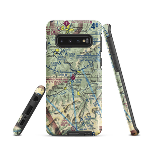 Myrtle Creek Municipal Airport (16S) VFR Sectional Samsung Phone Case