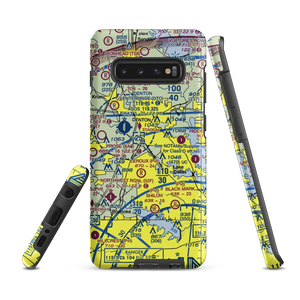 Myska Field (2TS0) VFR Sectional Samsung Phone Case