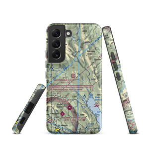 Mysterious Valley Airport (20CL) VFR Sectional Samsung Phone Case