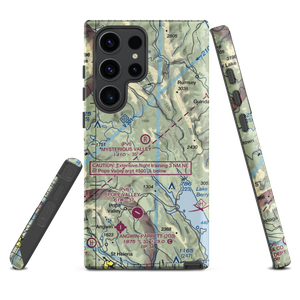 Mysterious Valley Airport (20CL) VFR Sectional Samsung Phone Case