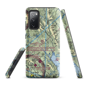 Mysterious Valley Airport (20CL) VFR Sectional Samsung Phone Case