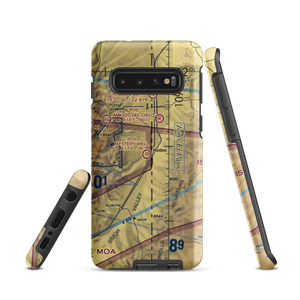 Mystery Well Ranch Airport (25AZ) VFR Sectional Samsung Phone Case