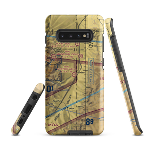 Mystery Well Ranch Airport (25AZ) VFR Sectional Samsung Phone Case