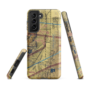 Mystery Well Ranch Airport (25AZ) VFR Sectional Samsung Phone Case