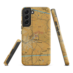 Mystic Bluffs Airport (NM56) VFR Sectional Samsung Phone Case