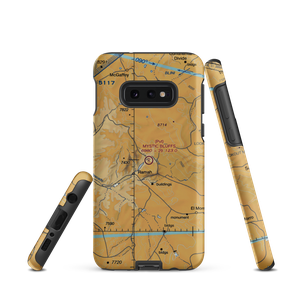 Mystic Bluffs Airport (NM56) VFR Sectional Samsung Phone Case
