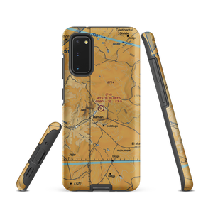 Mystic Bluffs Airport (NM56) VFR Sectional Samsung Phone Case