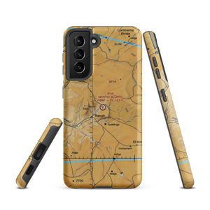 Mystic Bluffs Airport (NM56) VFR Sectional Samsung Phone Case