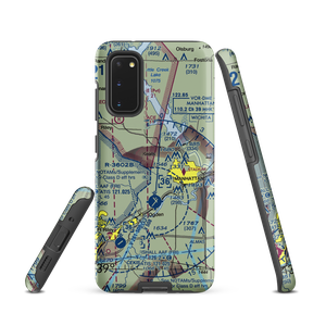 N & N Airport (49KS) VFR Sectional Samsung Phone Case