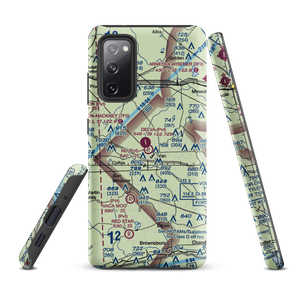 N D Ranch Airport (51TX) VFR Sectional Samsung Phone Case