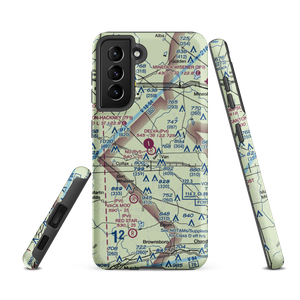 N D Ranch Airport (51TX) VFR Sectional Samsung Phone Case