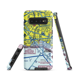 Naa Long Beach Port Helistop (42L) VFR Sectional Samsung Phone Case