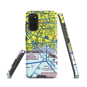 Naa Long Beach Port Helistop (42L) VFR Sectional Samsung Phone Case