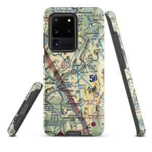 Nace Family Airstrip (OG41) VFR Sectional Samsung Phone Case