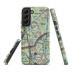 Nadeau's Airfield (02ME) VFR Sectional Samsung Phone Case