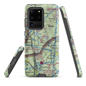 Nadeau's Airfield (02ME) VFR Sectional Samsung Phone Case