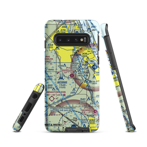 Naked Lady Ranch Airport (64FA) VFR Sectional Samsung Phone Case