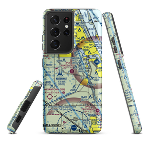 Naked Lady Ranch Airport (64FA) VFR Sectional Samsung Phone Case