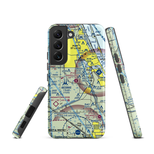 Naked Lady Ranch Airport (64FA) VFR Sectional Samsung Phone Case