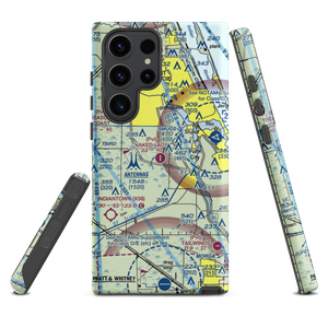 Naked Lady Ranch Airport (64FA) VFR Sectional Samsung Phone Case