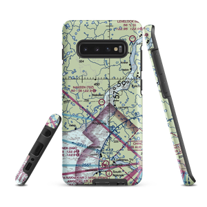 Nakeen Airport (76Z) VFR Sectional Samsung Phone Case