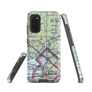 Nakeen Airport (76Z) VFR Sectional Samsung Phone Case