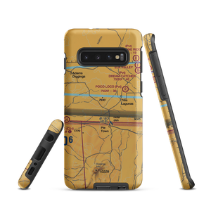 Nalda Ranch Airport (84NM) VFR Sectional Samsung Phone Case