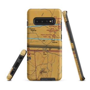 Nalda Ranch Airport (84NM) VFR Sectional Samsung Phone Case